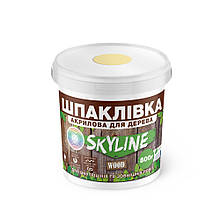 Шпаклівка для Дерева готова до застосування акрилова SkyLine Wood Сосна 800 г