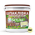 Шпаклівка для Дерева готова до застосування акрилова SkyLine Wood Сосна 14 кг, фото 2