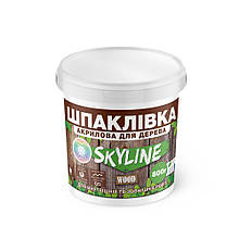 Шпаклівка для Дерева готова до застосування акрилова SkyLine Wood Білий 800 г
