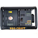 Генератор дизельний Procraft DP65/3, фото 4