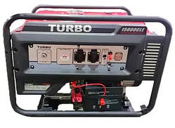 Бензиновий генератор TURBO 15000CLE