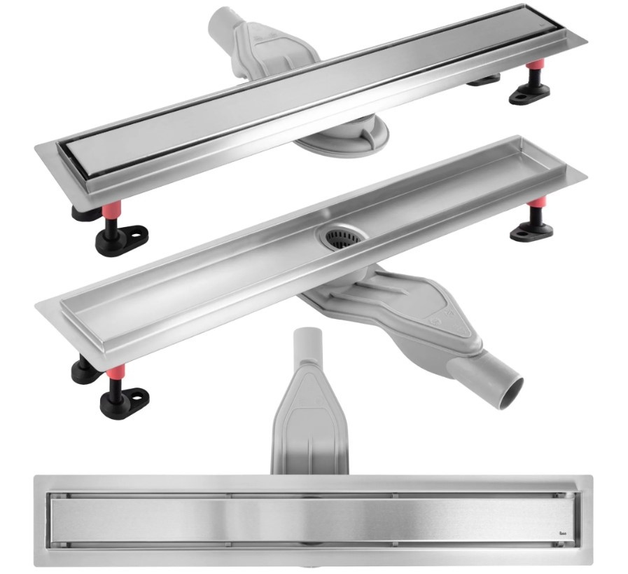 Трап Rea Neox Superflow 80 nikiel brushed (REA-G2707)
