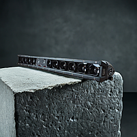 Світлодіодна Лед балка LED Q-144 12 лінз (58 см) Ближнє світло + дальнє світло, фото 7