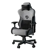 Ігрове крісло Anda Seat T-Pro 2 Black Gray XL (AD12XLLA-01-GB-F)