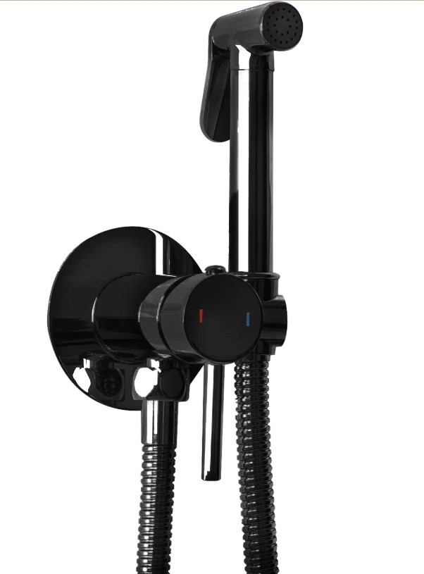 Гігієнічний набір Rea Loop Lungo black metallic (REA-B5656)