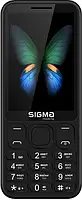Кнопковий телефон Sigma X-Style 351 Lider Black