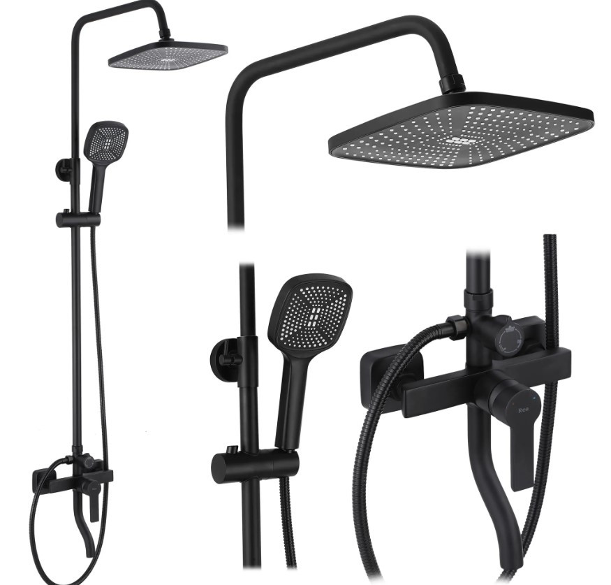 Душова система Rea Argus black (REA-P2389)
