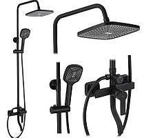 Душова система Rea Argus black (REA-P2389)