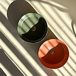 Умивальник Rea Sami 37x37 green matt (REA-U4567), фото 4