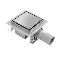 Трап Rea Neo 150x150 nickel brush (REA-G6207)