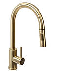 Змішувач для кухні Rea Fresh brushed gold (REA-B9148), фото 4