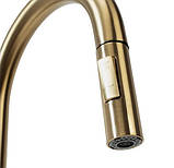Змішувач для кухні Rea Fresh brushed gold (REA-B9148), фото 7