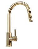 Змішувач для кухні Rea Fresh brushed gold (REA-B9148), фото 8