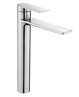 Змішувач для умивальника Rea Storm chrome, високий (REA-B6203)