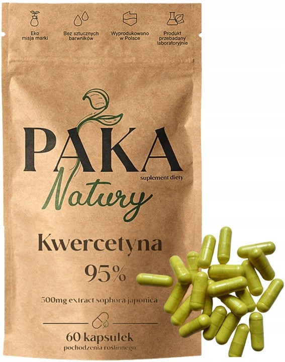 Paka Natury Quercetin 95%, фото 1