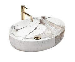 Умивальник Rea Thunder 41,5x55 shiny (REA-U4101)