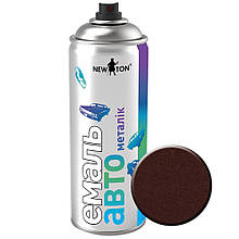 Автоемаль New Ton Металік 132 Вишня 400 мл