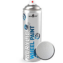 Емаль авто для дисків New Ton Аэрозоль 500 мл Срібляста