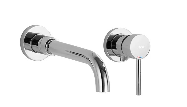 Змішувач для умивальника прихованого монтажу Rea Lungo chrome long (REA-B0369)