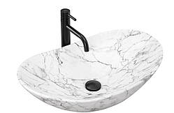 Умивальник Rea Royal 36x60,5 staturio marble mat (REA-U8010)