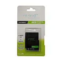 Акумулятор до телефону Grand Premium Samsung J100H J1 (2015) (EB-BJ100CBE) (1850 mAh)