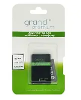 Акумулятор до телефону Grand Premium Nokia BL-4UL (1200 mAh)