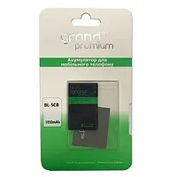 Акумулятор до телефону Grand Premium BL-5CB (1050mAh)