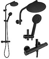 Душова система Rea Bliss black (REA-P8804)