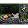 Акумулятор 18650 Fenix ​​3400mAh 3.6V Li-ion із Type-C зарядкою (Чорно-жовтий), фото 8