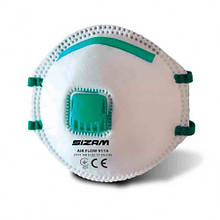 Респіратор одноразовий, рівень захисту FFP 1 / AIR FLOW 9114 FFP1