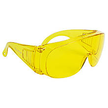 Окуляри захисні відкриті, дужки з непрямою вентиляцією /OVER SPEC 2521