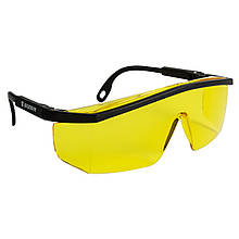 Окуляри захисні з жовтими лінзами 1-го оптичного класу /ALFA SPEC 2711