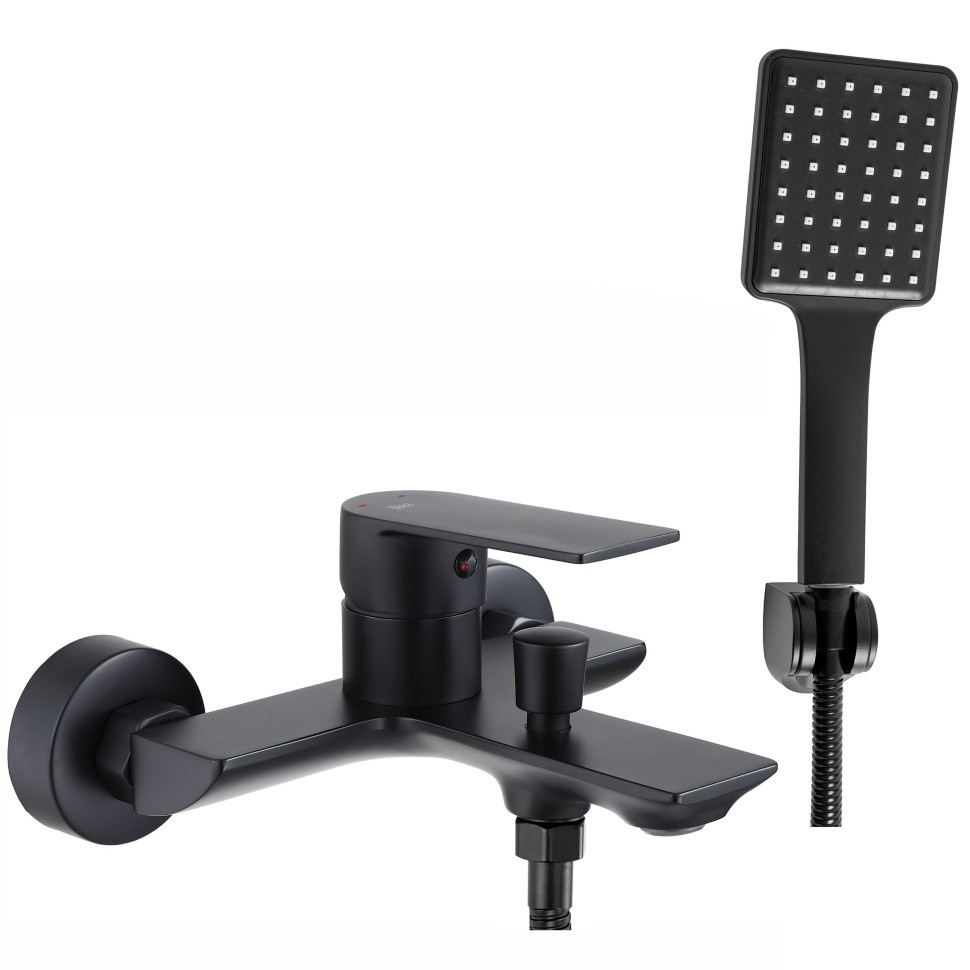 Змішувач для ванни Rea Urban black (REA-B9910)