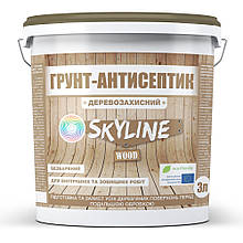 Грунт-антисептик деревозахисний Skyline 3 л