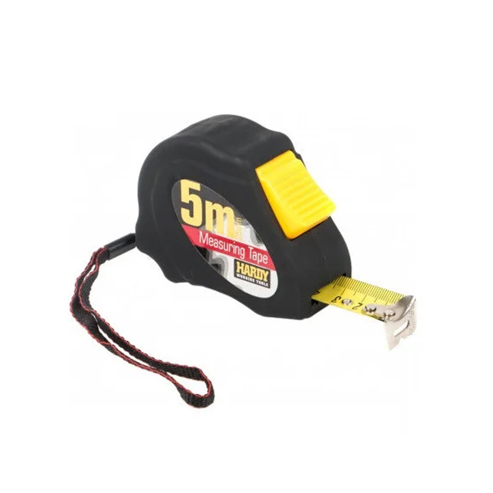 Рулетка з автоматичним фіксатором HARDY 5м х 25мм, фото 1
