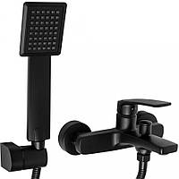Змішувач для ванни Rea Luppo black matt (REA-B5770)