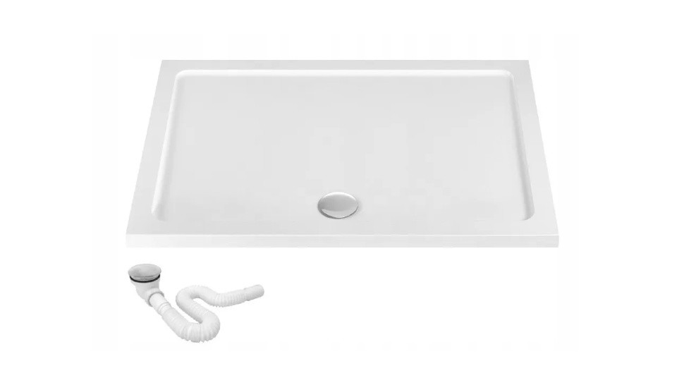 Піддон Rea Savoy 100x80, white (REA-K5332)