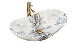 Умивальник Rea Royal 36x62,5 granit matt (REA-U8742)