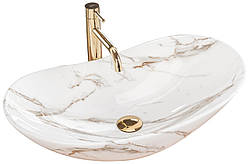Умивальник Rea Royal 36x62,5 lava (REA-U8597)