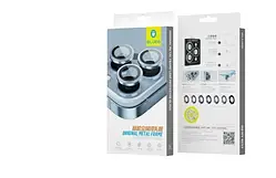 Захисне скло для камери Blueo Metal Frame Lens Protector Glass Apple iPhone 14/iPhone 14 Plus Clear