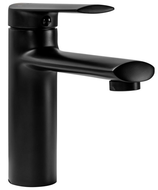 Змішувач для умивальника Rea Buzz black (REA-B6920)