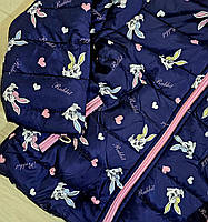 Куртки для дівчаток оптом, S&D, 1-5 років, арт. CH-6828, фото 9