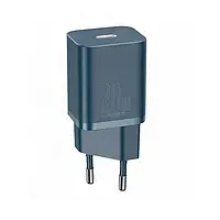 Мережевий зарядний пристрій для телефона Baseus TZCCSUP-B03 Blue (Type-C to Lightning cable Super Si Quick Charger Sets Type-C,