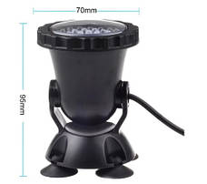 Pond LED RGB Set 4 - підсвітка, світильники для ставка, водоспаду, водойми, фото 3