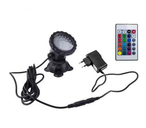 Pond LED RGB Set 1 - підсвітка, світильники для ставка, водоспаду, водойми