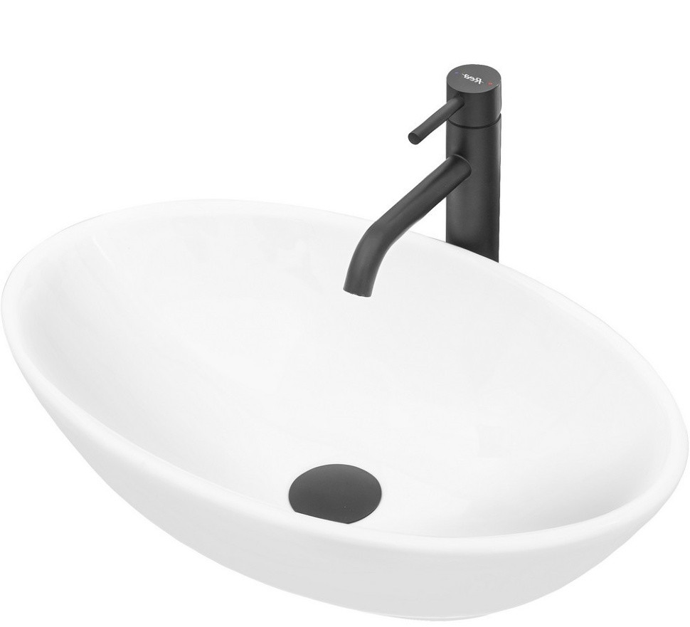 Умивальник Rea Pamela 33x53 white (REA-U4603)