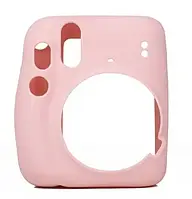 Чохол для фотоапарата Infinity Silicone для Fujifilm Instax Mini 11 Pink