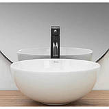 Умивальник Rea Stella 36x36 white (REA-U1878), фото 2