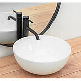 Умивальник Rea Stella 36x36 white (REA-U1878), фото 3