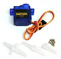 Сервопривід для радіокерованої моделі Infinity SG90 Micro Servo 9g Blue